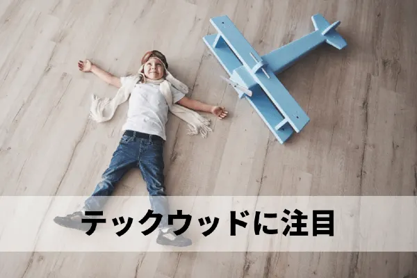 テックウッド（Tech Wood）に注目